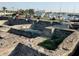 Historic fort featuring stone architecture with the city and marina visible in the background at 45 Sandra Cir, New Smyrna Beach, FL 32168