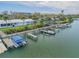 A waterfront residence with private dock and boat slip, providing convenient access to waterways at 49 Jacaranda Cay Ct # 49, New Smyrna Beach, FL 32169