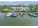 A waterfront residence with private dock and boat slip, providing convenient access to waterways at 49 Jacaranda Cay Ct # 49, New Smyrna Beach, FL 32169