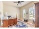 Comfortable office featuring a desk, neutral wall color and natural light at 512 Romdini St, New Smyrna Beach, FL 32168