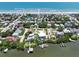 Stunning aerial view showcasing beach access and waterfront views at 6443 Engram Rd, New Smyrna Beach, FL 32169