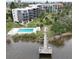 Waterfront condo with community pool, private dock, and panoramic views of the river at 944 S Peninsula Dr # 5010, Daytona Beach, FL 32118