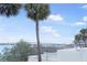 Scenic view from the property showcasing palm trees and a stunning bridge at 944 S Peninsula Dr # 5010, Daytona Beach, FL 32118