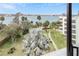 Exceptional water views from the balcony at 944 S Peninsula Dr # 5010, Daytona Beach, FL 32118