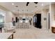 Bright, open kitchen with a large island, stainless steel appliances, and lots of storage at 105 Azalea Cir, New Smyrna Beach, FL 32168
