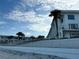 Low angle view of beachside condo with balconies at 1111 Hill St # U27, New Smyrna Beach, FL 32169