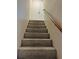 Carpeted stairs offer safety at 1111 Hill St # U27, New Smyrna Beach, FL 32169