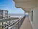 Spacious outdoor balcony with ocean views located in the heart of Daytona Beach at 1275 Ocean Shore Blvd # 5050, Ormond Beach, FL 32176
