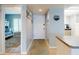 Hallway leading to bedroom and bathroom at 1275 Ocean Shore Blvd # 5050, Ormond Beach, FL 32176