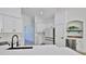Well-equipped kitchen boasts modern appliances and ample counter space at 1350 Scarlett Trl, New Smyrna Beach, FL 32168