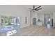 Open living space offering seamless transition between the indoors and outdoors at 1350 Scarlett Trl, New Smyrna Beach, FL 32168