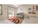Cozy breakfast nook with sliding glass doors leading to a private outdoor space at 15 Katrinas Dr, Ormond Beach, FL 32174