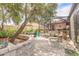 Enjoy outdoor living on this brick paved, screened in patio with ample seating and lovely landscaping at 15 Katrinas Dr, Ormond Beach, FL 32174