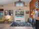 The foyer opens to the outdoor pool area, offering an extended view at 1715 Fern Park Dr, Port Orange, FL 32128