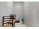 Hallway with white tile flooring and seating at 1818 Enterprise Ave # B, New Smyrna Beach, FL 32168