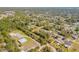 Discover a vibrant community from above, with tree-lined streets and homes nestled amongst lush greenery at 1880 1St Ave, Deland, FL 32724