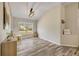 Bonus room featuring plenty of natural light, nice floors, and vaulted ceiling at 1880 1St Ave, Deland, FL 32724