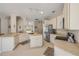 Bright kitchen with tiled floors, ample counter space, and stainless steel appliances at 1880 1St Ave, Deland, FL 32724