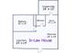 An in-law house floor plan shows a bedroom, bathroom, living room, kitchen, dining area and patio at 191 Howes St, Oak Hill, FL 32759