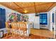 Functional kitchen with essential appliances and breakfast bar seating at 191 Howes St, Oak Hill, FL 32759