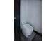 Comfortable toilet and step stool at 1948 Spruce Creek Lndg, Port Orange, FL 32128