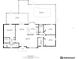 Detailed floor plan showcasing the layout, rooms, and dimensions at 2307 Needle Palm Dr, Edgewater, FL 32141