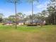 Expansive, well-maintained property with lush green lawn and stately home nestled among mature trees at 2333 Southern Pines Pl, Deland, FL 32724