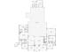 Detailed floor plan showcasing the home's layout, including bedrooms, living areas, and outdoor screened patio/pool at 2333 Southern Pines Pl, Deland, FL 32724