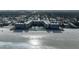 Aerial view of beachside condos with a pool and beachfront access at 2401 S Atlantic Ave # A604, New Smyrna Beach, FL 32169
