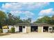 Multiple garage bays with storage space for a boat and an RV at 2576 Shilo Glynn Ln, New Smyrna Beach, FL 32168