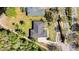 An aerial view of this home highlighting its spacious, verdant surroundings at 29 Promenade At Lionspaw, Daytona Beach, FL 32124