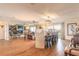 Open living space featuring living, dining, and Gathering room areas at 315 N Causeway # C402, New Smyrna Beach, FL 32169