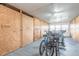 Secured bike storage area, perfect for residents with bicycles and equipment at 315 N Causeway # C402, New Smyrna Beach, FL 32169