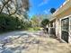 Home features a backyard basketball court perfect for outdoor fun and games with Gathering and friends at 3435 Black Willow Trl, Deland, FL 32724