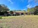 Well-kept home featuring a tidy front lawn, manicured landscaping and mature shade trees at 3435 Black Willow Trl, Deland, FL 32724