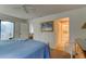 Bedroom featuring a bed and ensuite bathroom at 4322 Sea Mist Dr # 4322, New Smyrna Beach, FL 32169