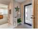 Inviting entryway featuring stylish decor and a convenient layout to living spaces at 4322 Sea Mist Dr # 4322, New Smyrna Beach, FL 32169