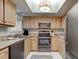 Modern kitchen with stainless steel appliances, ample cabinetry, and a functional layout at 4322 Sea Mist Dr # 4322, New Smyrna Beach, FL 32169