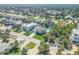 A quaint neighborhood featuring manicured lawns and mature trees at 4624 Van Kleeck Dr, New Smyrna Beach, FL 32169