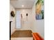 Cozy entryway featuring neutral colors, tile floors, and decorative accents at 5 Riverwalk Dr # 506, New Smyrna Beach, FL 32169