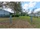 Spacious backyard featuring mature trees and lush greenery, providing a serene outdoor space at 526 Powers Ave, Port Orange, FL 32127