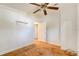 Spacious, bright bedroom with a view through the doorway, awaiting your personal touch at 526 Powers Ave, Port Orange, FL 32127
