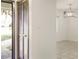 Inviting entryway with a view into the bright and airy living space at 55 Bay Harbour Dr, Ponce Inlet, FL 32127