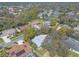 Lakeside community aerial view displays well-maintained homes, mature trees, and inviting streetscapes at 6049 Sabal Hammock Cir, Port Orange, FL 32128
