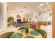 Open concept living space with modern kitchen, dining, and living areas at 6049 Sabal Hammock Cir, Port Orange, FL 32128