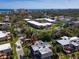Aerial view of townhomes near the coast at 61 Cedar Dunes Dr, New Smyrna Beach, FL 32169