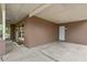 Spacious covered carport offering protection from the elements and convenient access to the home at 612 Cedar Park Dr, Daytona Beach, FL 32114