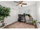 Bright office space with natural light, wood floors, and neutral colors at 612 Cedar Park Dr, Daytona Beach, FL 32114