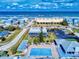Community pool and recreation area nestled between the beach and scenic water views at 6584 Engram Rd # 405, New Smyrna Beach, FL 32169