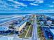Coastal community featuring a mix of colorful houses and condos along the oceanfront and riverfront at 6584 Engram Rd # 405, New Smyrna Beach, FL 32169